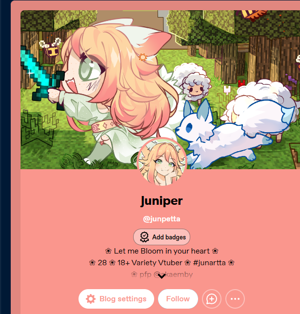 guess who's giving tumblr a try again!!