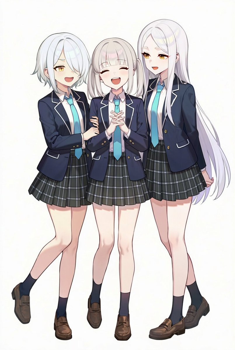 ソフ、アイン、オウル……ブルーアーカイブ、デカグラマトン三人組IF
ヘイローがない生徒がいてもいいんだ ヘイローの有無は生徒の条件ではないならば…… 