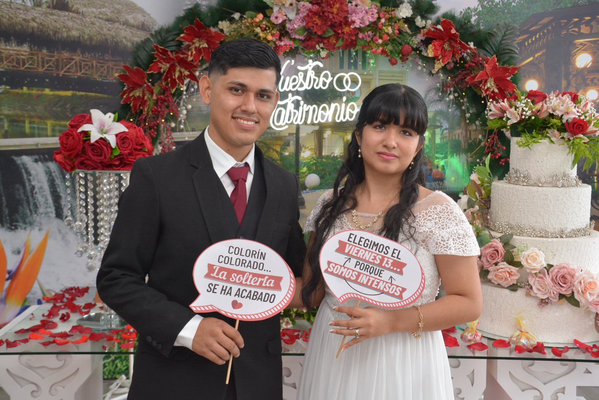 💞El amor se hace presente este 13 de febrero en las agencias de la Coordinación Zonal 5 de <a href="/RegistroCivilec/">Registro Civil Ecuador 🇪🇨</a>.

Entre sonrisas cómplices y miradas llenas de ilusión, las parejas dicen  #SíAlAmor y sellan su compromiso, comenzando juntos una nueva historia. 👰🤵

#ElNuevoEcuador