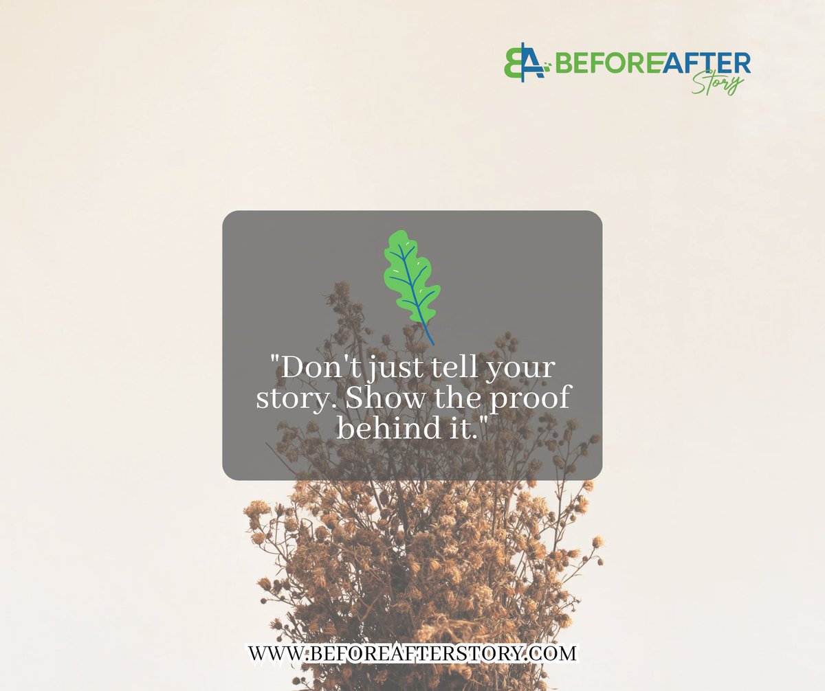 BeforeAfter Story tweet media