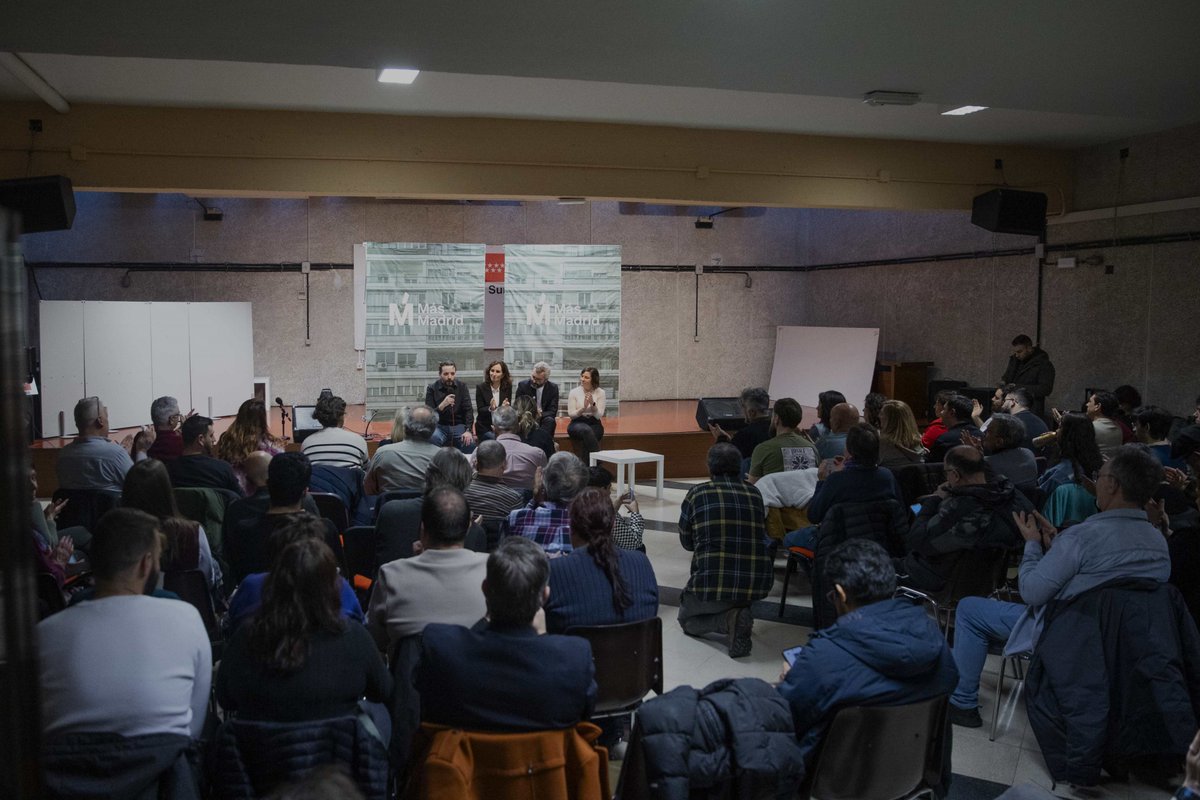 Construyendo un Madrid para todos y todas desde el sur, desde la militancia, tejiendo redes municipio a municipio.

Un Madrid progresista que no se rinde, con <a href="/Monica_Garcia_G/">Mónica García</a> <a href="/Jesusarrabe/">Jesús Arrabé</a> <a href="/javierpadillab/">Javier Padilla</a> y <a href="/AIGMariscal/">Ana González Mariscal</a>