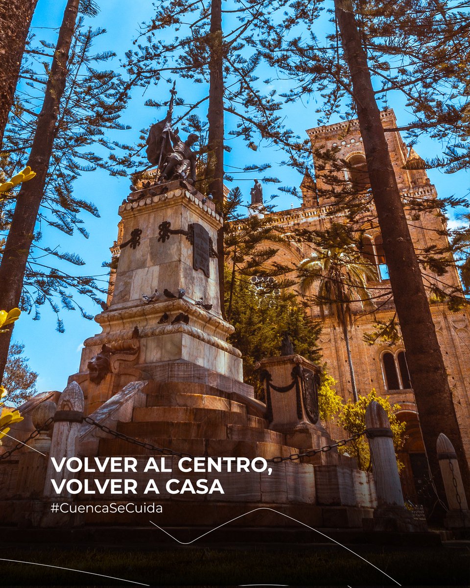 Visit Cuenca Ecuador tweet media