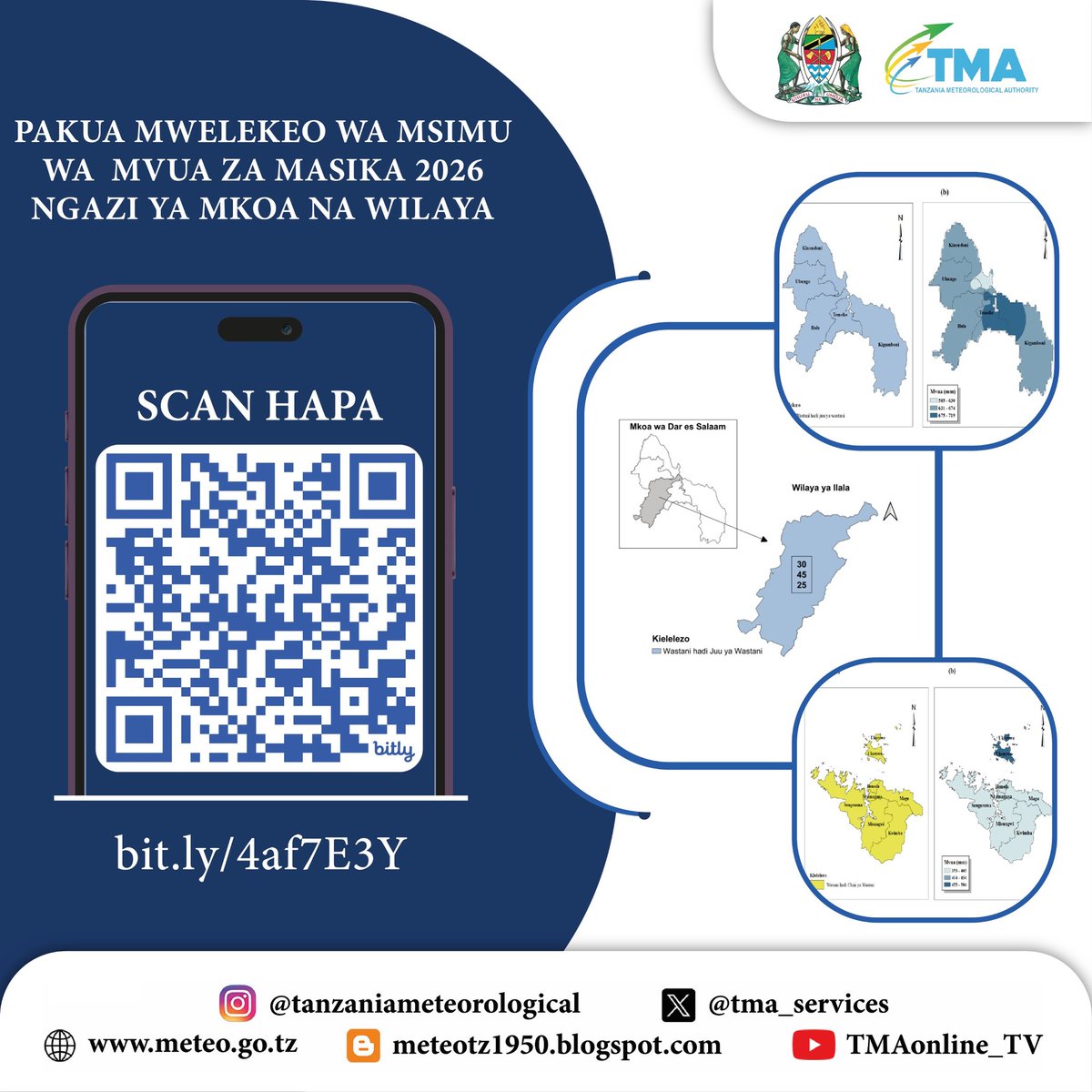Tanzania Meteorological Authority tweet media