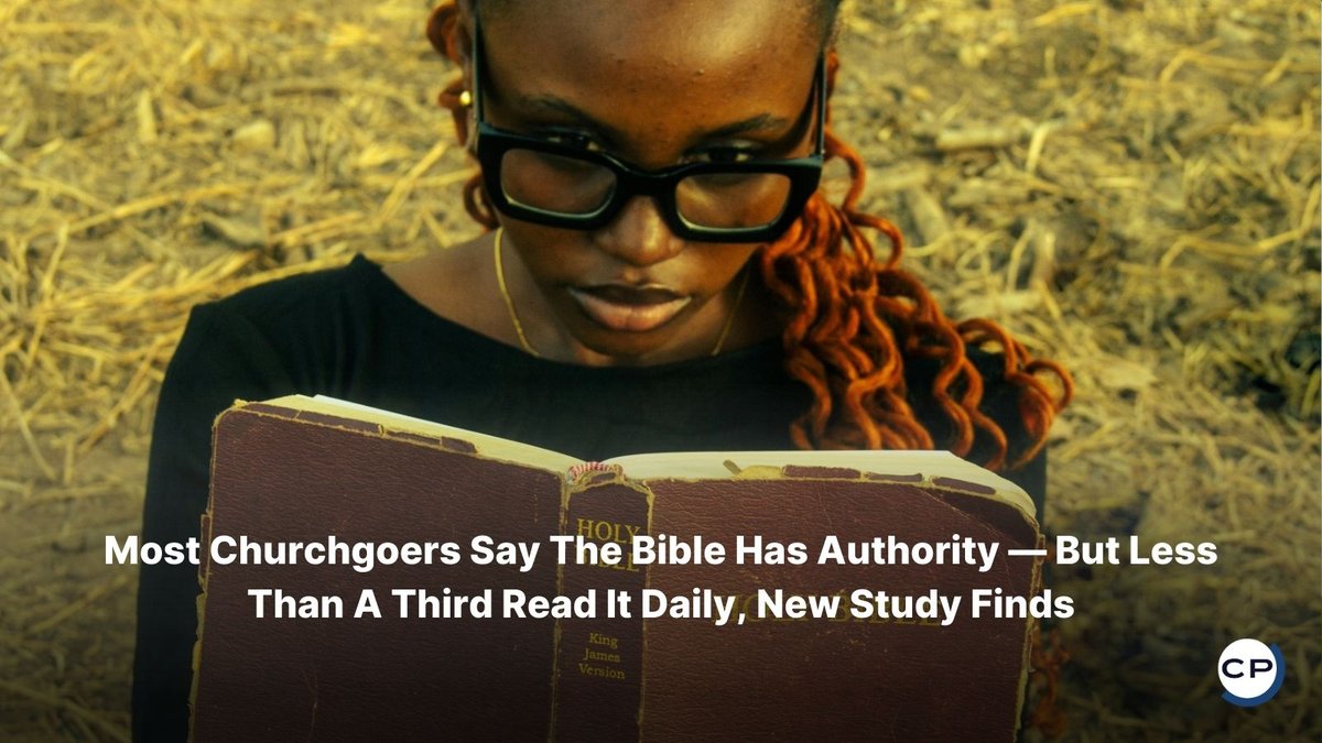 ChristianPost's tweet image. New Lifeway data shows fewer than one in three regular churchgoers read the Bible daily. What does that say about our discipleship?
#BibleReading #Discipleship #ChurchLife #LifewayResearch #ChristianNews
🔗 dlvr.it/TQxhP6