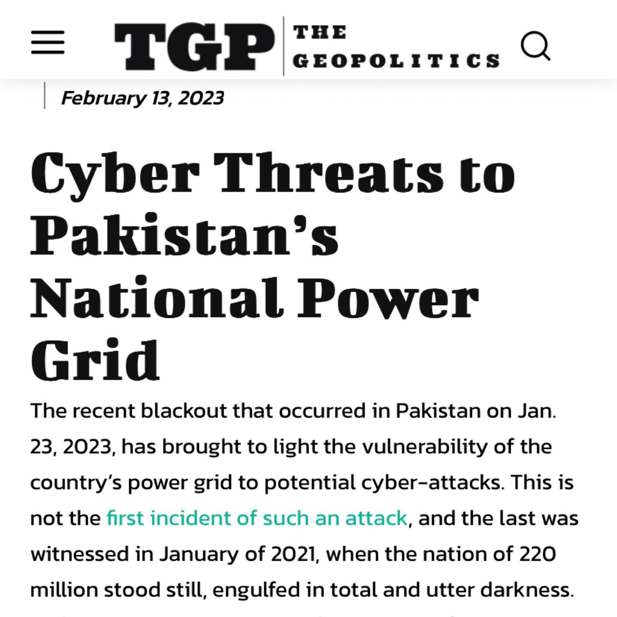 🧵Pakistan is losing a decent % of their entire GDP to cybercrime **right now with their current systems**

Over a long enough time frame ICP solves for most allll digital crime

You can’t facilitate mass fraud online after verifiable credentials becomes a web standard and is