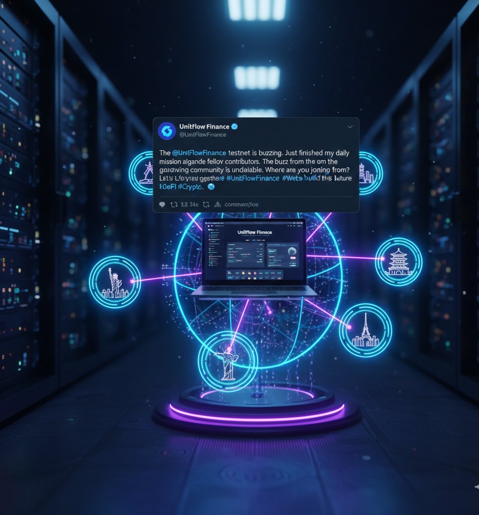 Denys48K's tweet image. The @UnitFlowFinance testnet is buzzing. Just finished my daily mission alongside fellow global contributors. The buzz from the growing community is undeniable.

Where are you joining from? Let's build this future together. 🌐

#UnitFlowFinance #Web3Community #DeFi