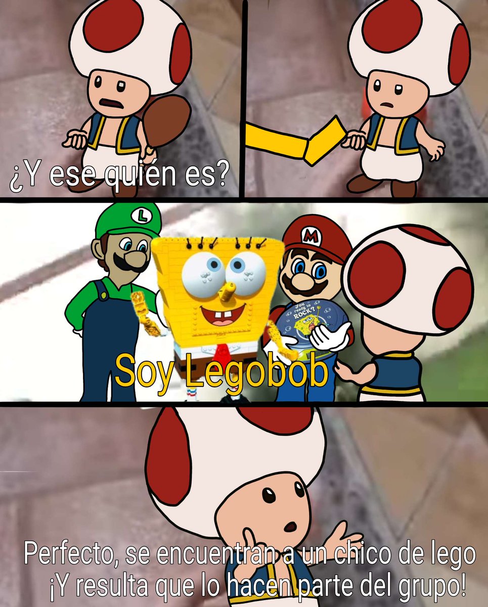 Duper Mario Bros OOC tweet media