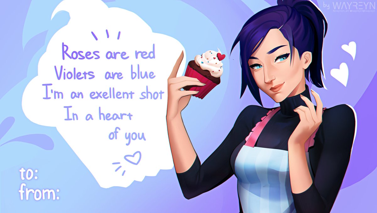 some #caitvi valentine's cards! feel free to share with your loved ones 💌🧁
 #vi #caitlynkiramman