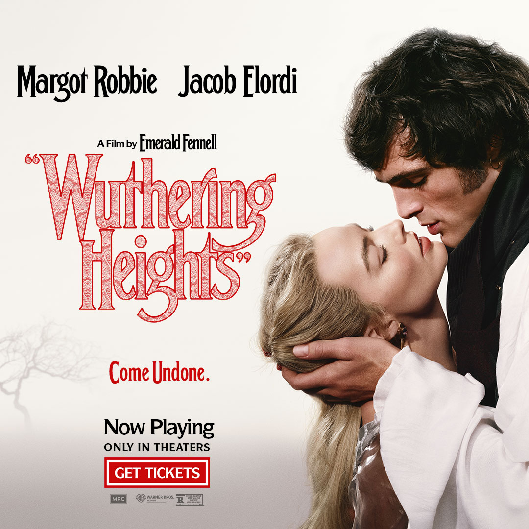 Revive una historia eterna con el estreno de #WutheringHeights doblada al español en #ElCineEnTuIdioma. Tickets bit.ly/4kDD7Az