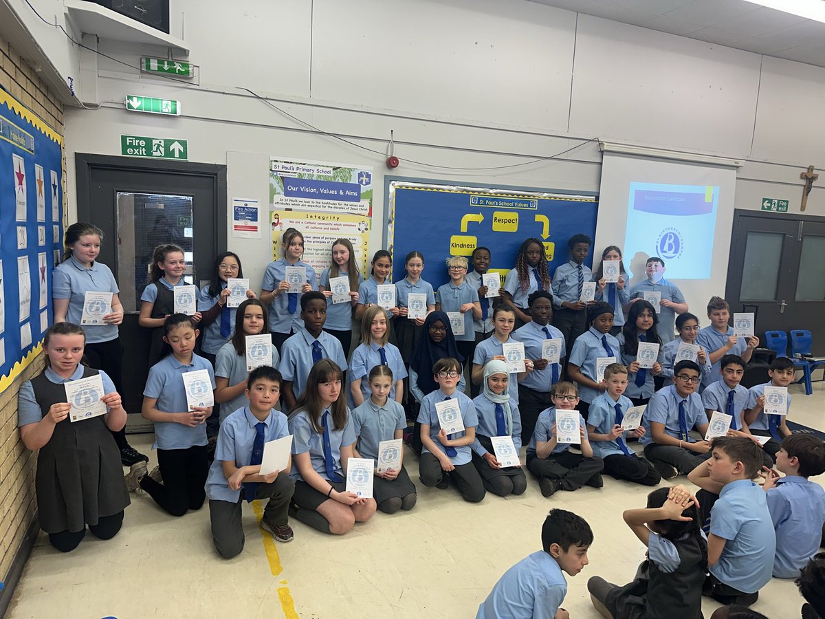 St Paul's Primary School tweet media