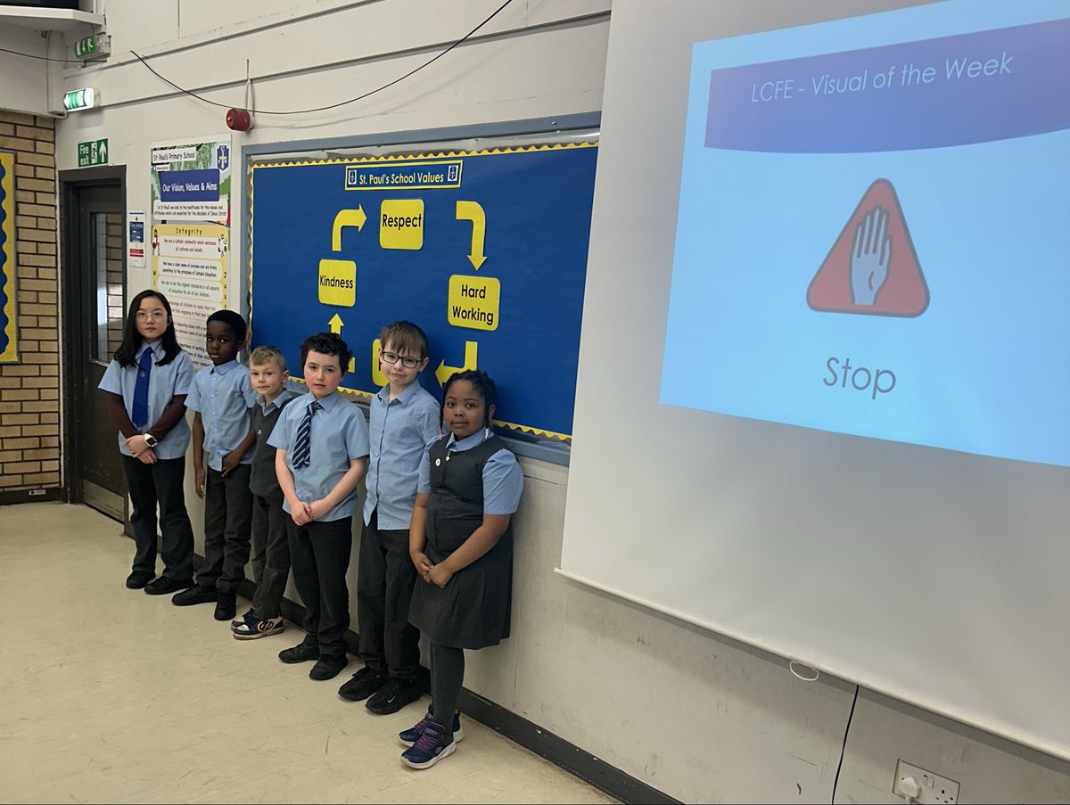 St Paul's Primary School tweet media