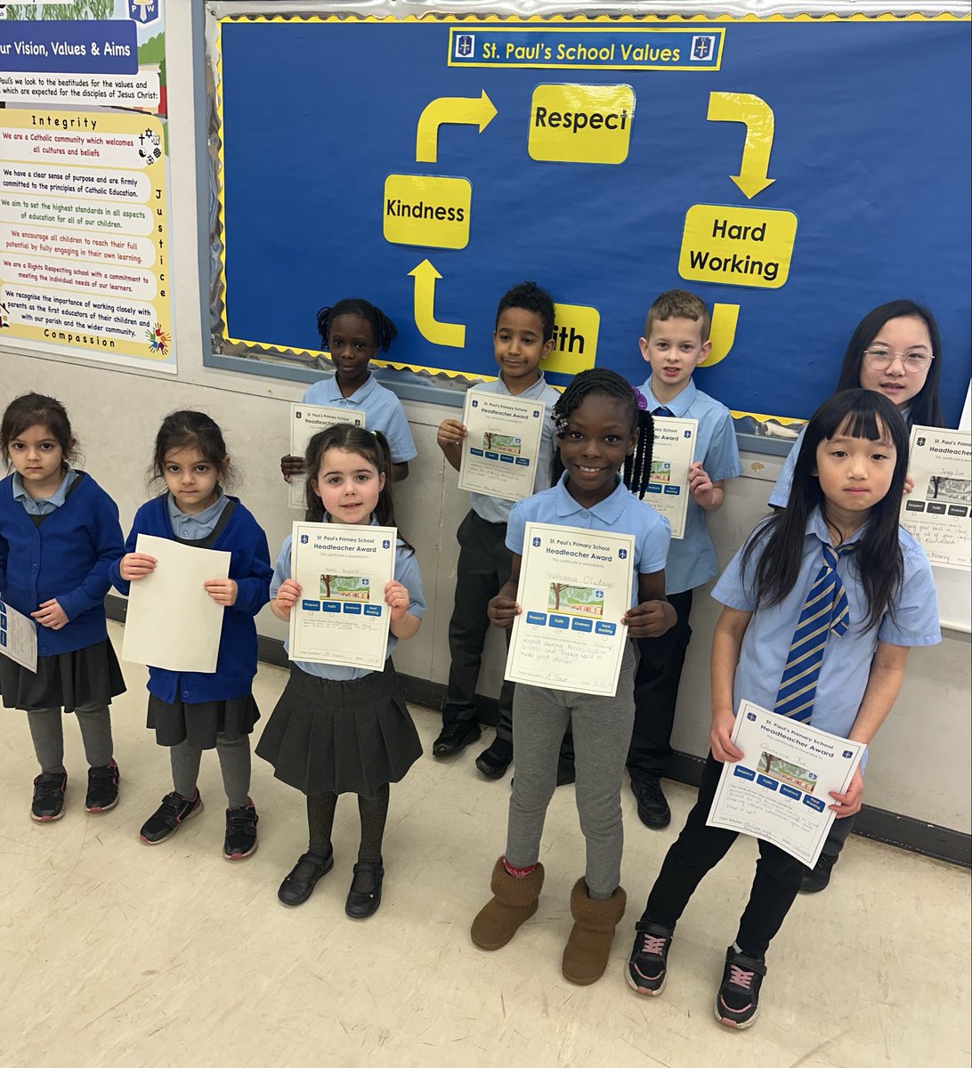 St Paul's Primary School tweet media