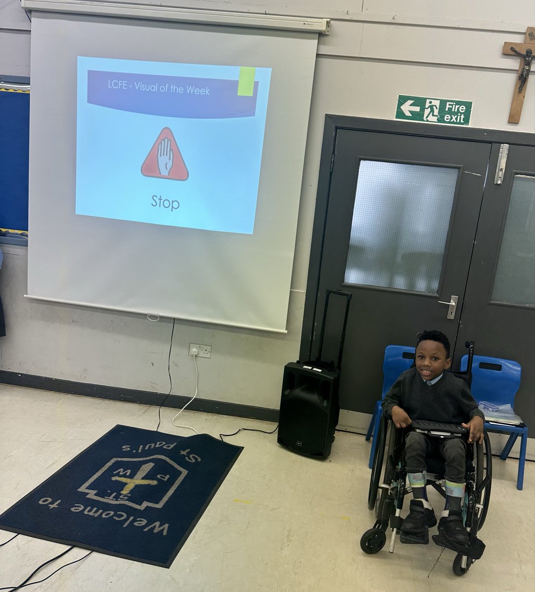 St Paul's Primary School tweet media