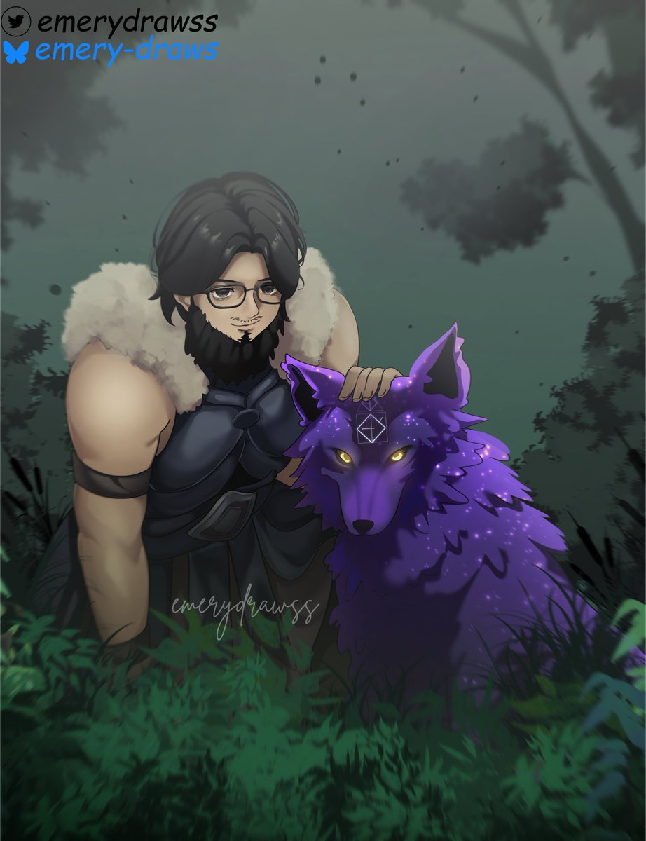 EmeryDraws | CommissionsOpen! tweet media