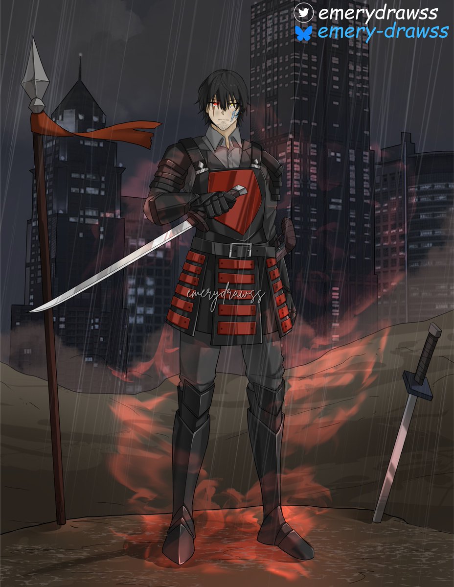 EmeryDraws | CommissionsOpen! tweet media