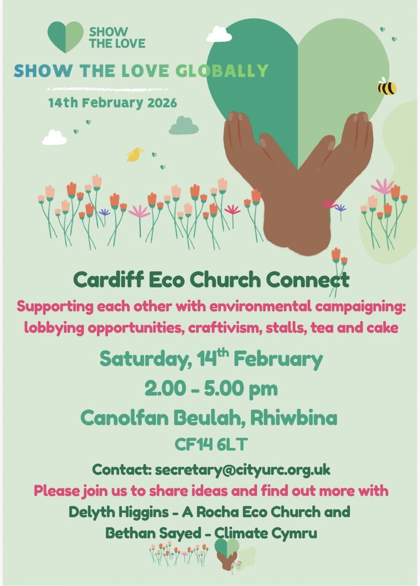 Cardiff Greenpeace 💚 tweet media