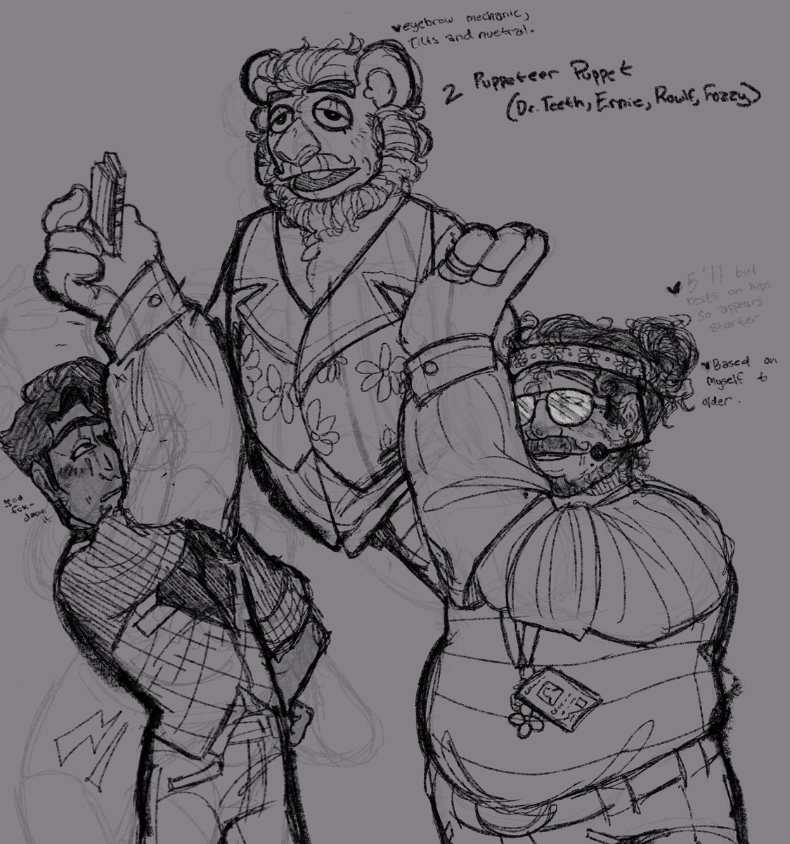 ✿ Andy / Duke ✿ Hiatus tweet media