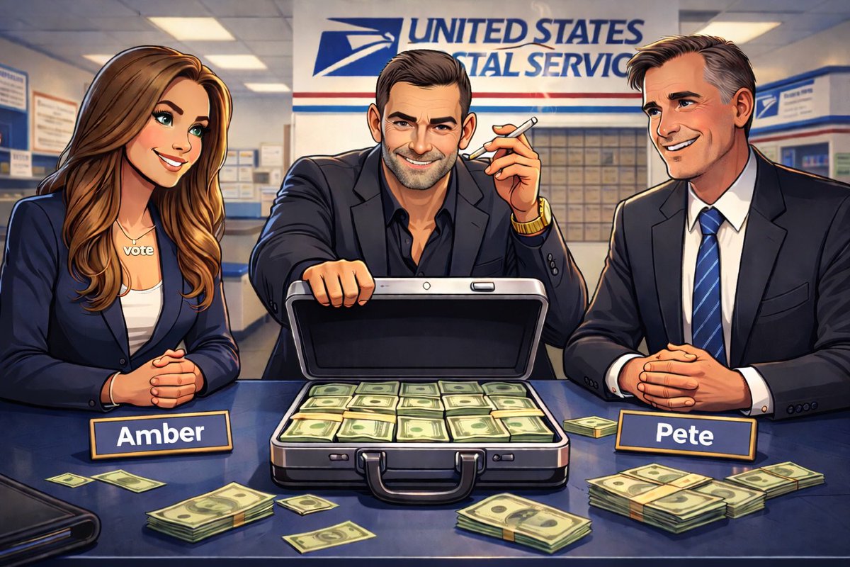 The new model of contracting for <a href="/USPS/">U.S. Postal Service</a> <a href="/AmberMcReynolds/">Amber McReynolds</a> and Pitiful Pete