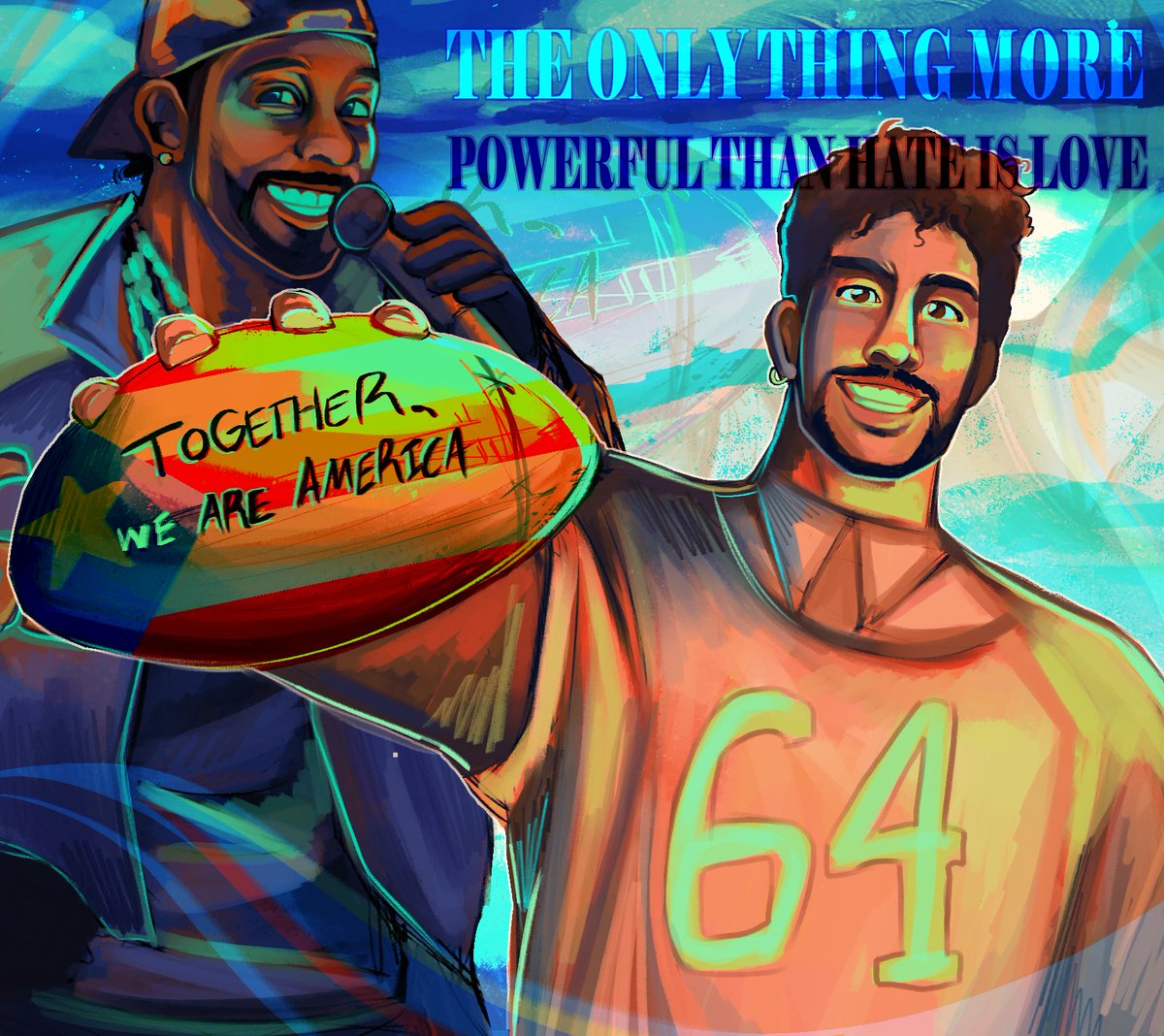 Halftimers 🐸🇵🇷 
#badbunny #kendricklamar