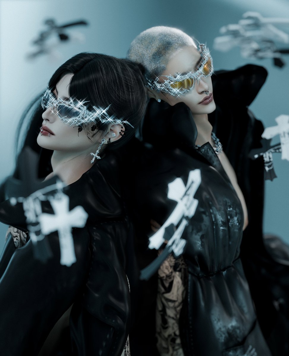 Electric Chrome 

#ShowUsYourSims