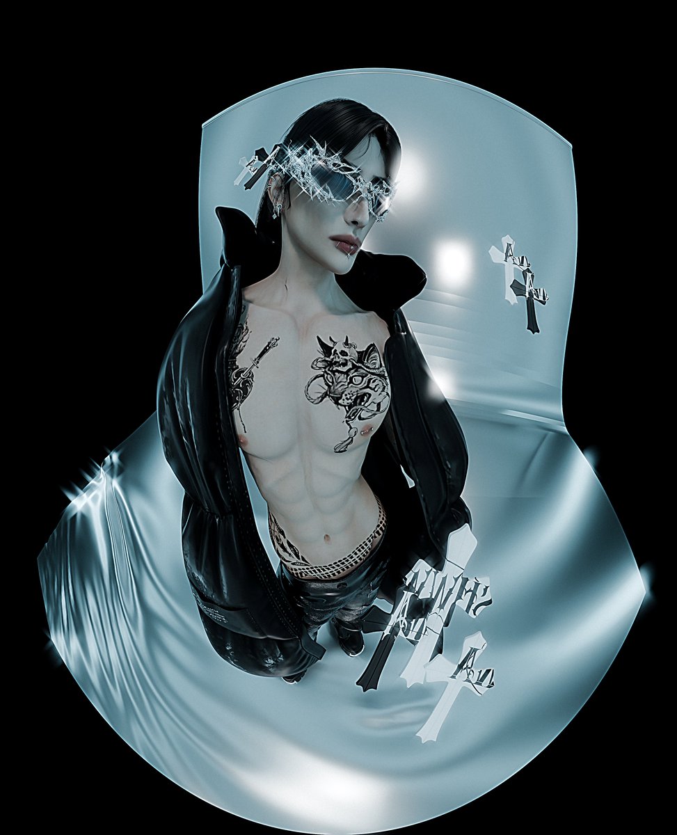 MoriLune's tweet photo. Electric Chrome 

#ShowUsYourSims https://t.co/inI2Vvo2xw