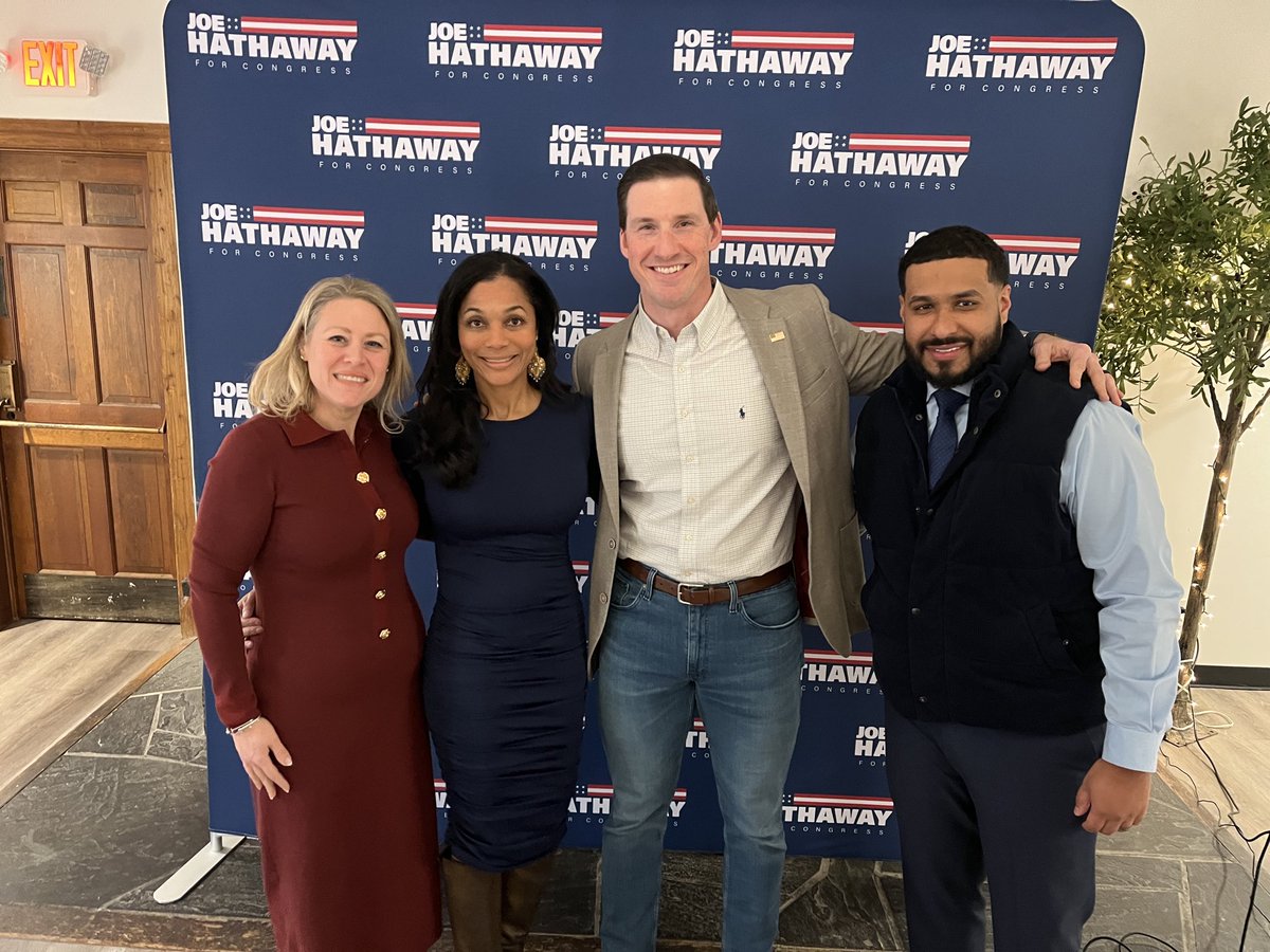 It was great to join my friend <a href="/HathawayForNJ11/">Joe Hathaway for Congress</a> in his hometown of Clifton last night. 

Clifton helped raise a wonderful man, and when I’m in Congress, I will fight to ensure this community has all the resources they need to continue to raise the next generation of leaders.