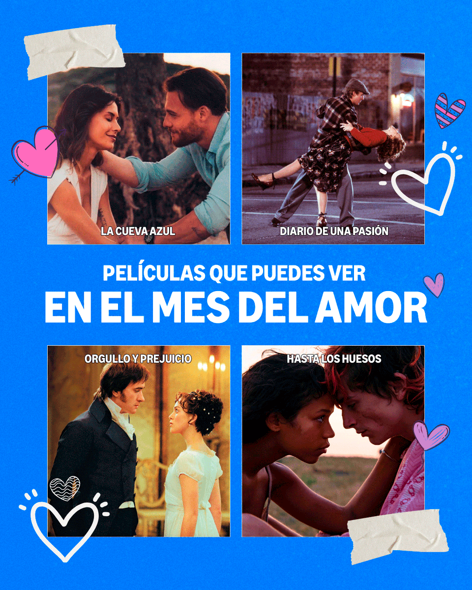 Para suspirar, llorar tantito y volver a creer en el amor ✨💘 

#BlueCave #DiarioDeUnaPasion #OrgulloYPrejuicio #HastaLosHuesos #PrimeVideo #AmazonPrimeMX