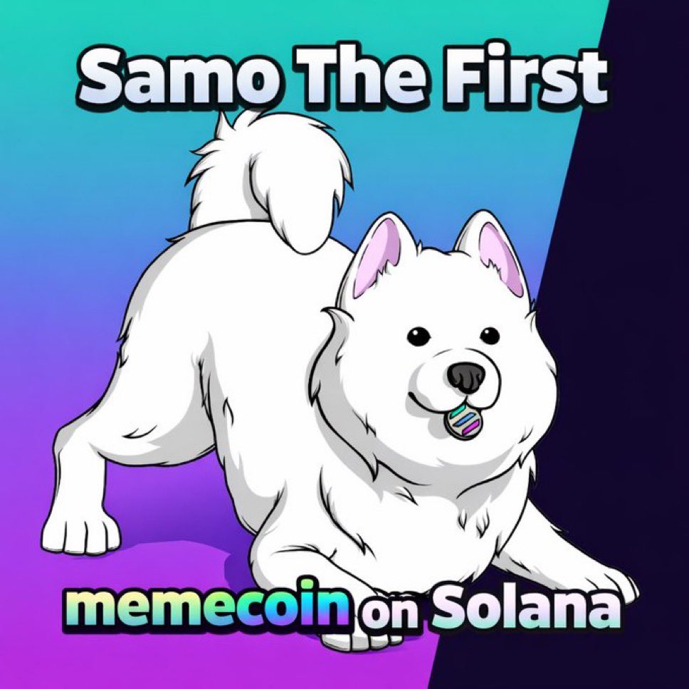 $SAMO built for cycles, not moments