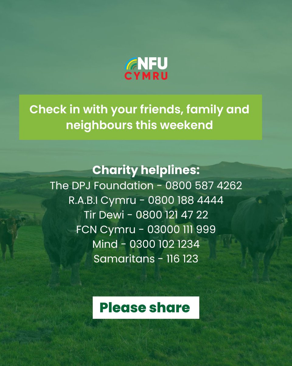 NFU Cymru 🚜 tweet media