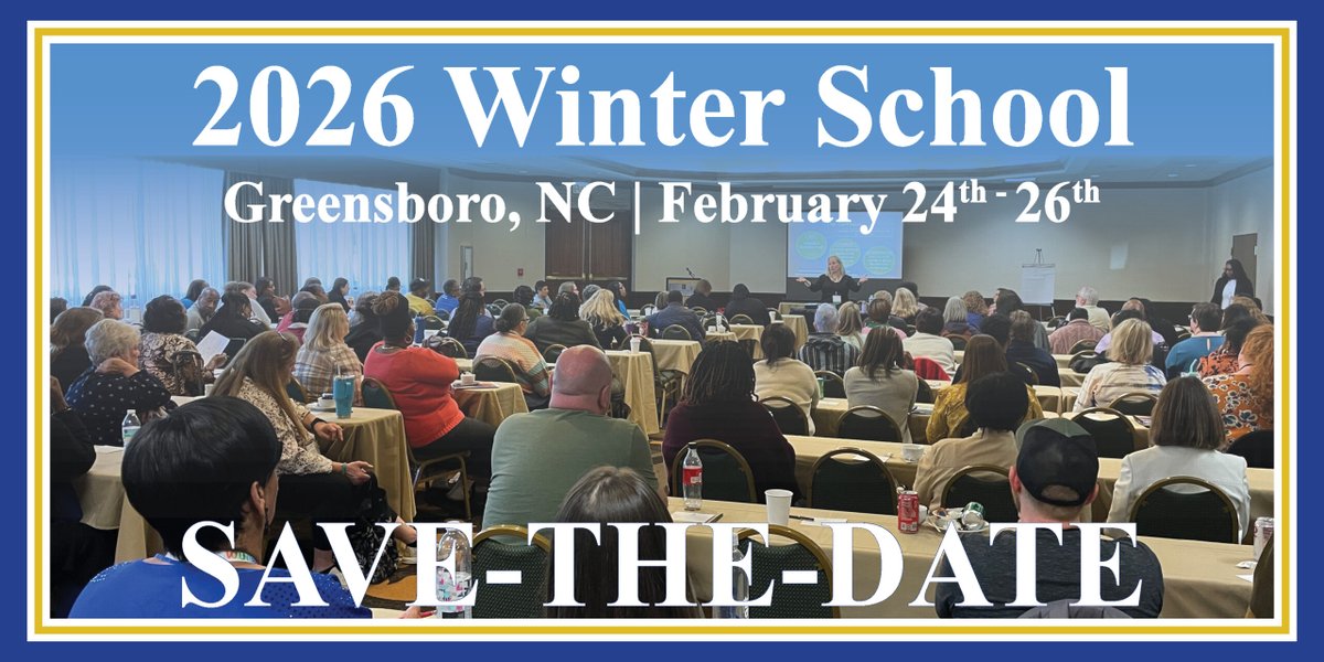 We're excited to sponsor the 2026 #NCFADS Winter School and attend the in person event Feb. 24-26 in Greensboro, NC. We're supporting the prevention track, Basic Prevention Principles, hosted by Leslie Dill of the C.A.R.E. Consulting Group. ncfads.org/2026-winter-sc…

#SoutheastPTTC