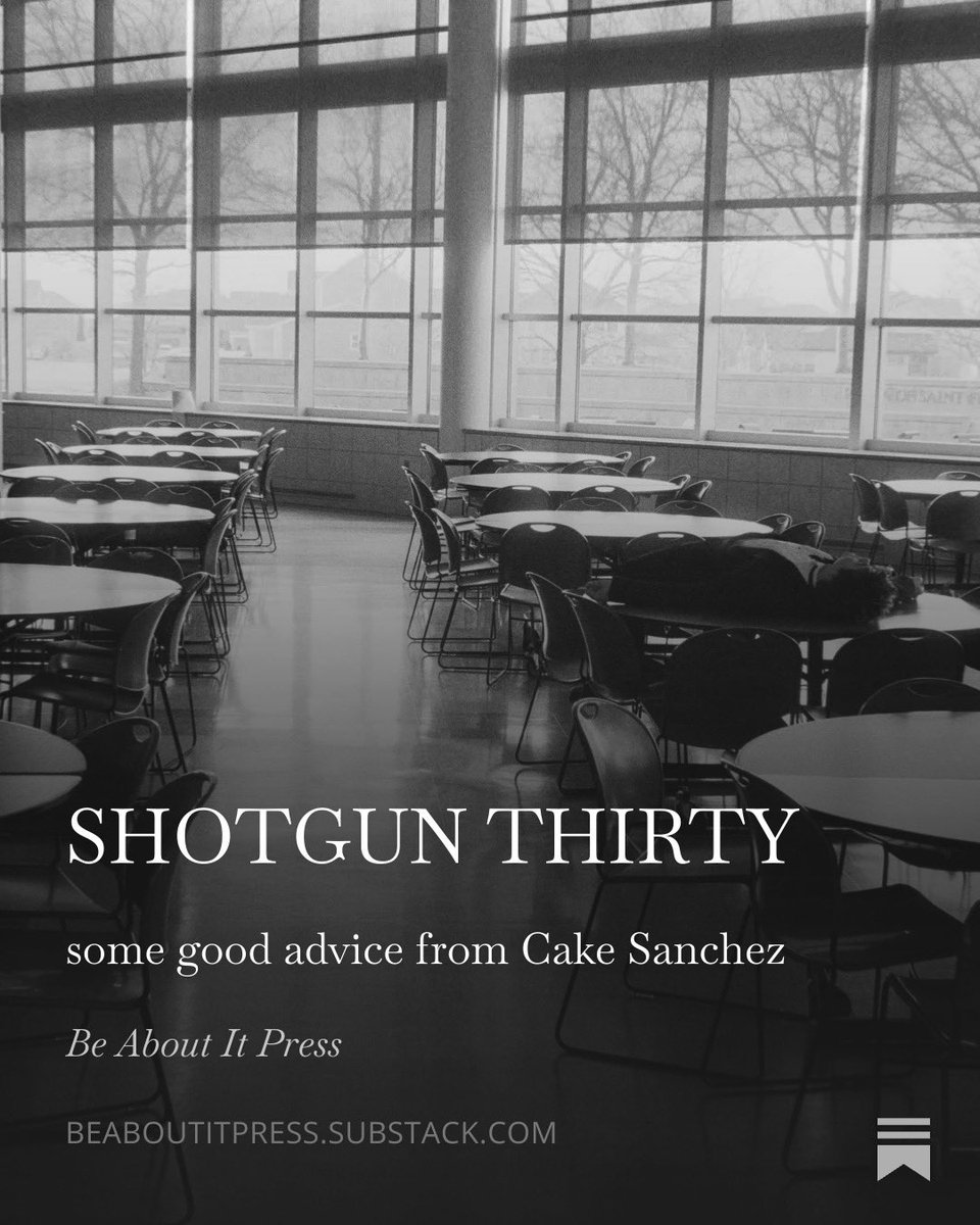 Be About It Press tweet media