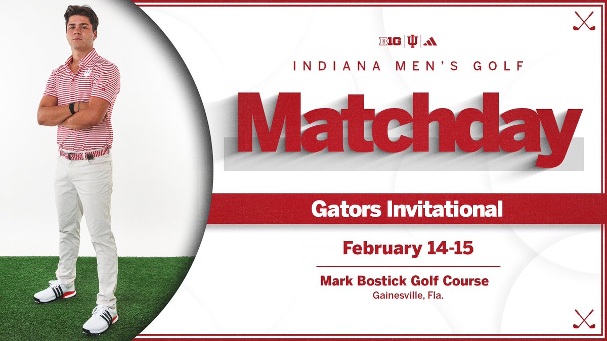 Indiana Men's Golf tweet media