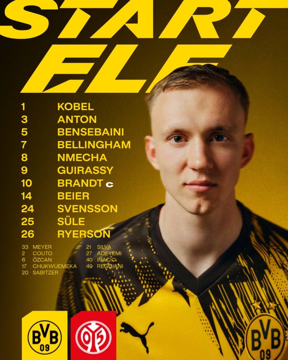 Maç başladı.

Başarılar BVB !!!!