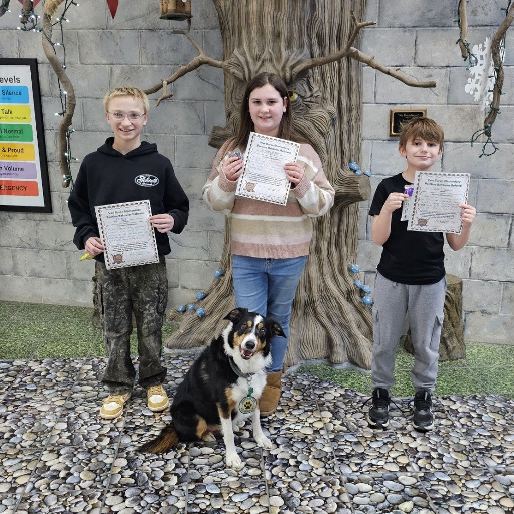 More Positive Behavior Referrals!

Happy Valentine's Day!

#BeABlackKnight