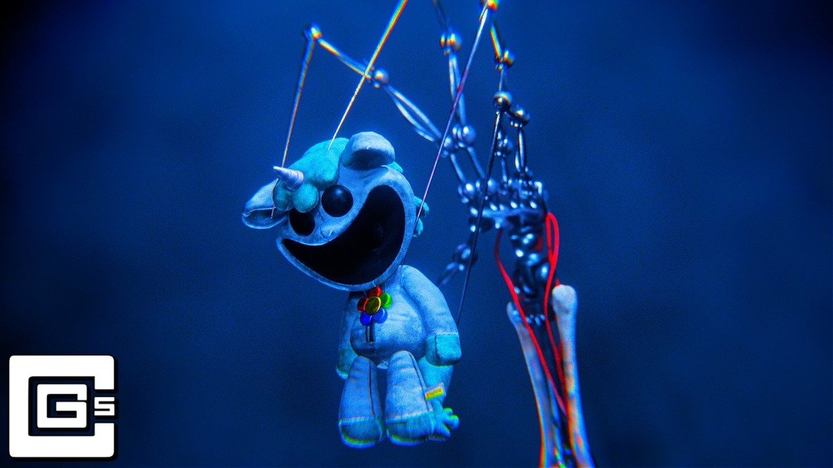 PoppyCommunity's tweet image. CG5 posted a mini trailer for the song from chapter 5 of Poppy Playtime on their site.
#PoppyPlaytimeChapter5 #PoppyPlaytimeChapter4 #PoppyPlaytime