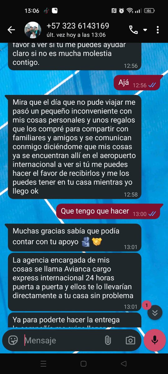 🚨ATENCIÓN
A toda la comunidad, rechazo públicamente, que se tomen mi nombre para solicitar "favores", este no es mi número, ni vivo en Colombia.