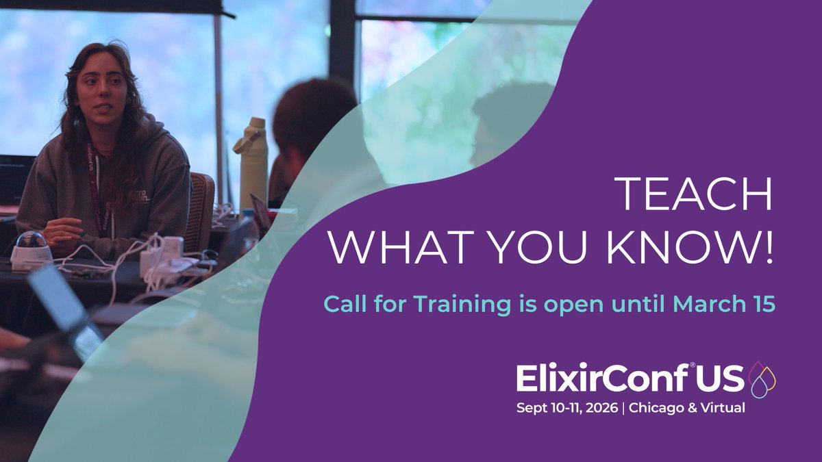 ElixirConf tweet media