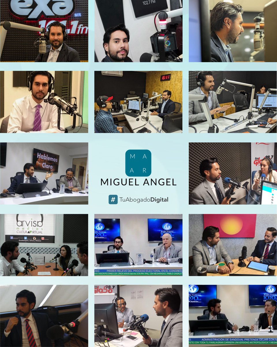 Hoy es día internacional de la radio📻
Gracias por estos 14 años de permitirme llegar a ustedes hablando de leyes, política y también de una que otra babosada🫶
#TuAbogadoDigital