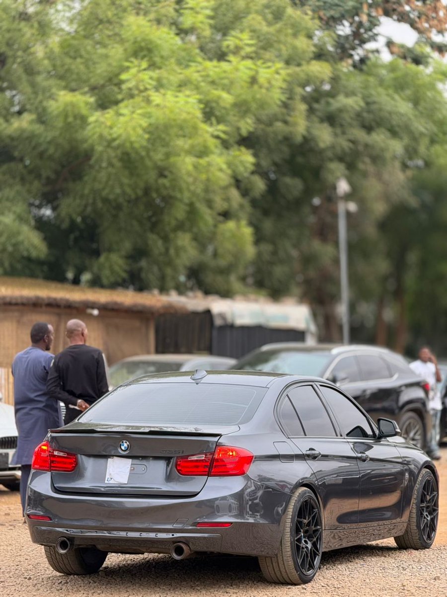 BMW 335i 2012 MODEL
➖ FOREIGN USED, EXTREMELY CLEAN
🔘 PRICE: 20M
🌍 LOCATION ABUJA 
🔲DUTY PAID 
⬛ SUPER CLEAN, UNTAMPERED SYSTEM,  SUPER SOUND