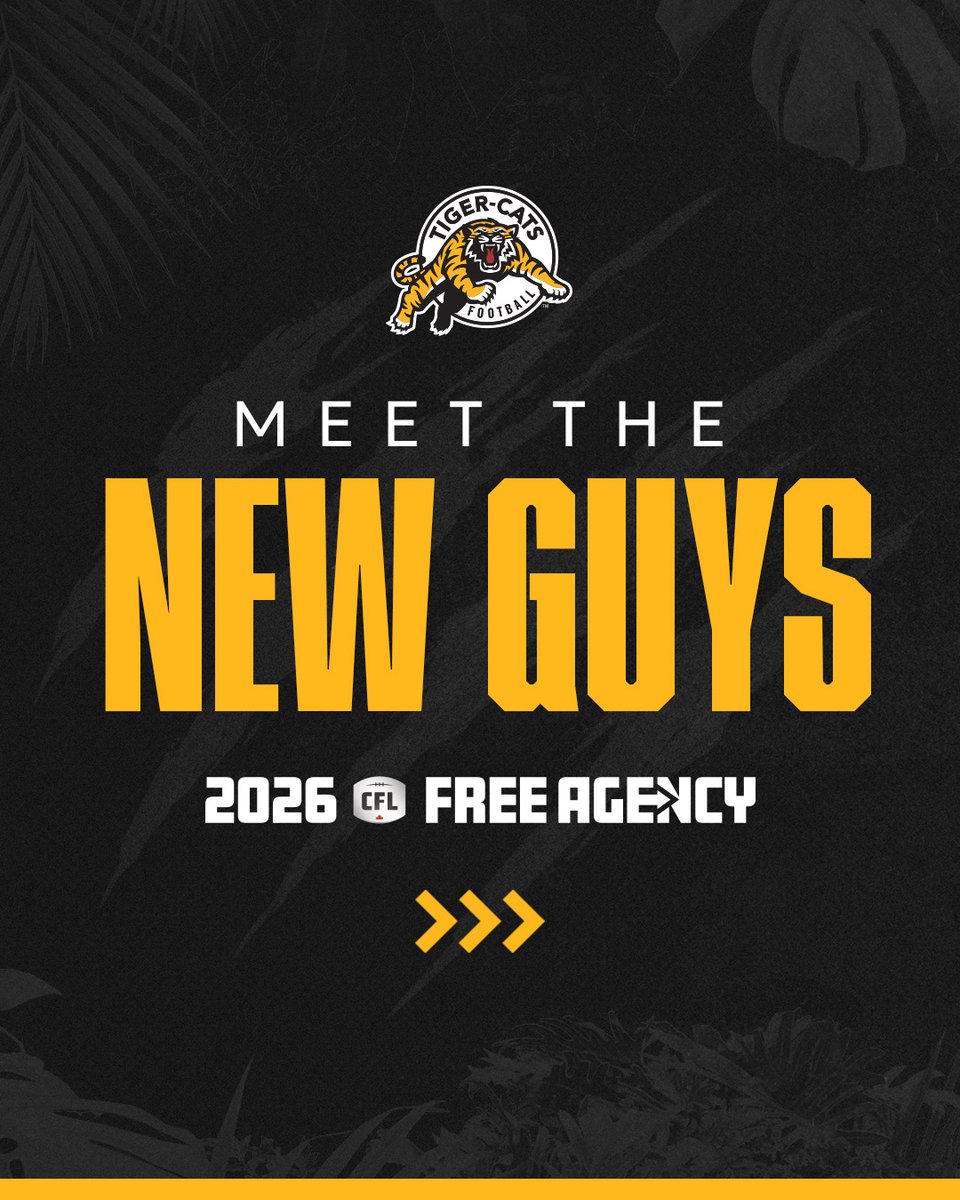 Ticats's tweet photo. Meet the new guys 🤩

Welcoming our newest members to the Black &amp; Gold! https://t.co/qDwIAUIETp