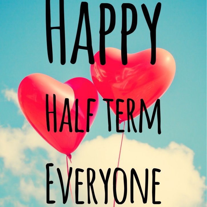 Wishing everyone a lovely half term break! We look forward to seeing you all again on Tuesday 24th February 😊