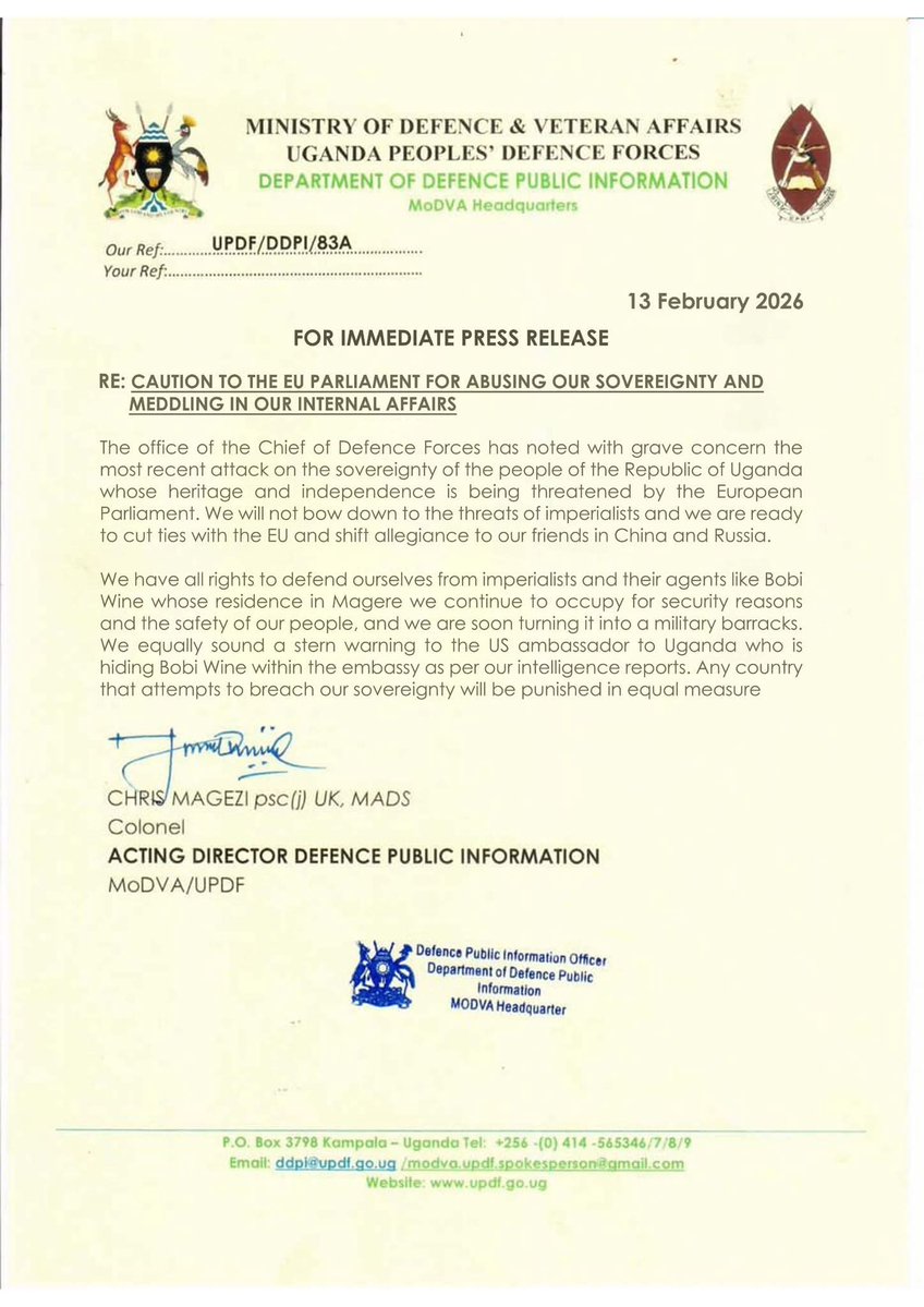 joyceNamub63640's tweet image. According to @NRMOnline @MODVA_UPDF &amp;amp; @PoliceUg its okey for brutalising citizens and engaging in partisan politics bt its not okey the @Europarl_EN to talk abt torture and once they did its now acrime according to @Mkainerugaba_ &amp;amp; @KagutaMuseveni ? The whole world saw how