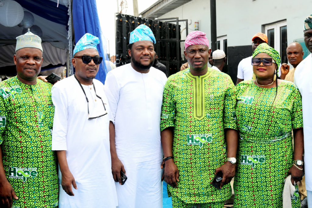 Hon. Rasaq Olusola Ajala tweet media