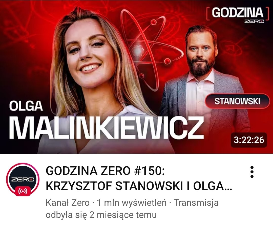 Z Kanału Zero możecie kojarzyć strzępy tej historii.