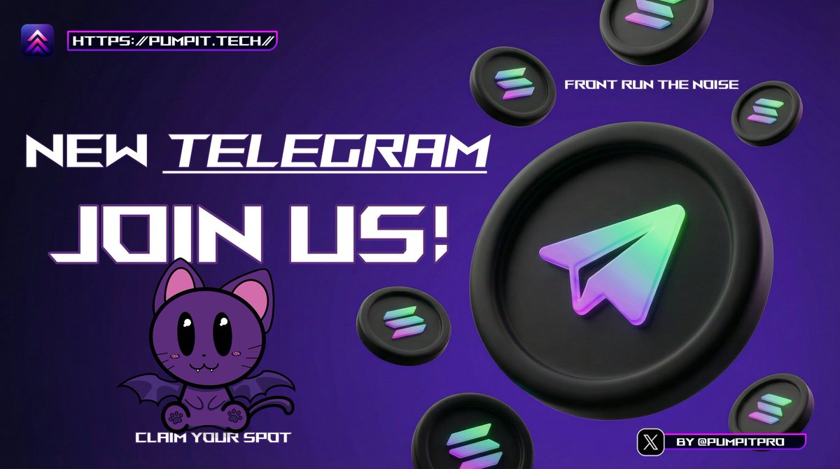 🤓Are you joining or watching from the sidelines?

Get free access to live gpings:
 
▪️ Direct on-chain momentum alerts. 
▪️ Real-time <a href="/Pumpfun/">Pump.fun</a> signal flow. 
▪️ Sub-10ms latency alerts.

We build. You trade. Join us!