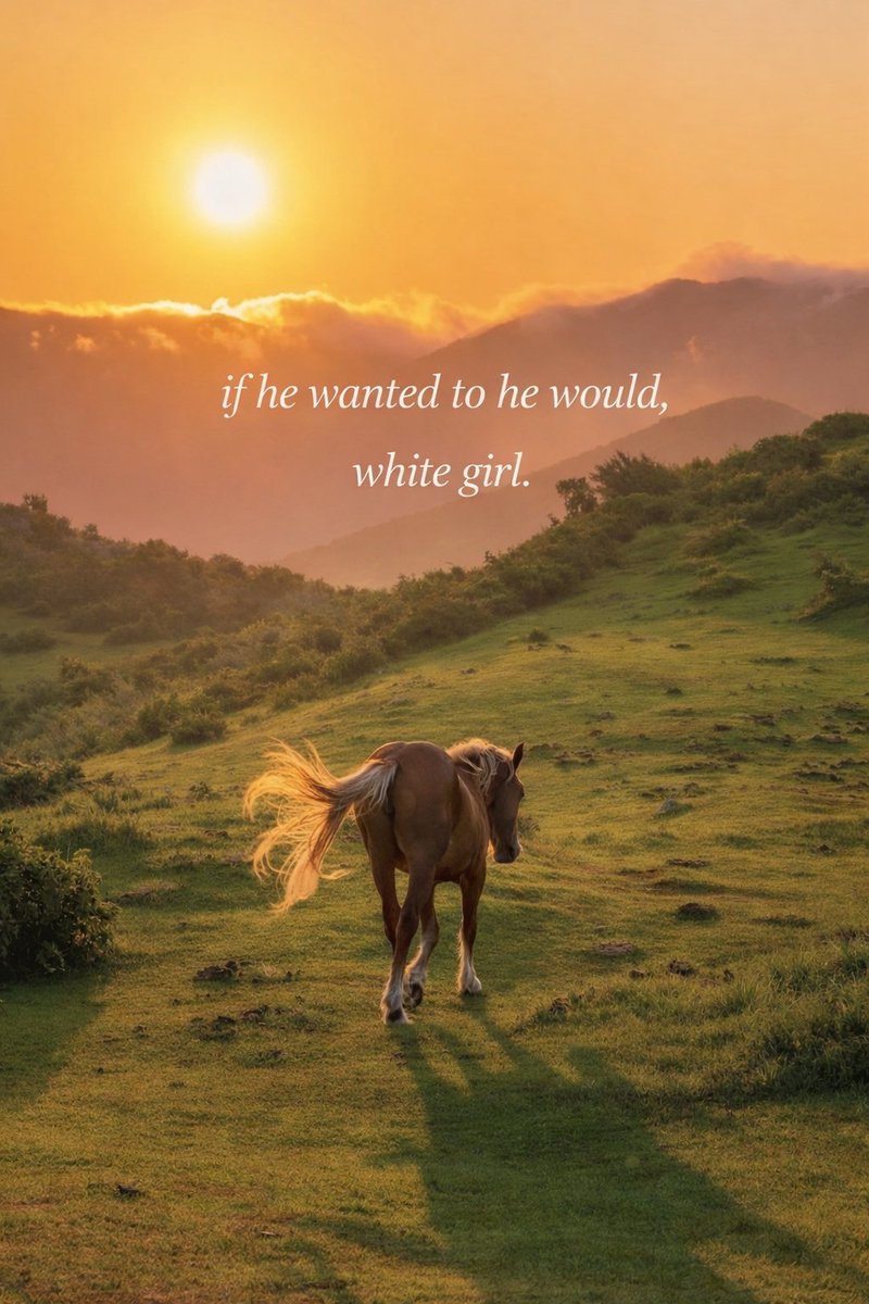 Reassuring Horse (@reassuringhorse) on Twitter photo 