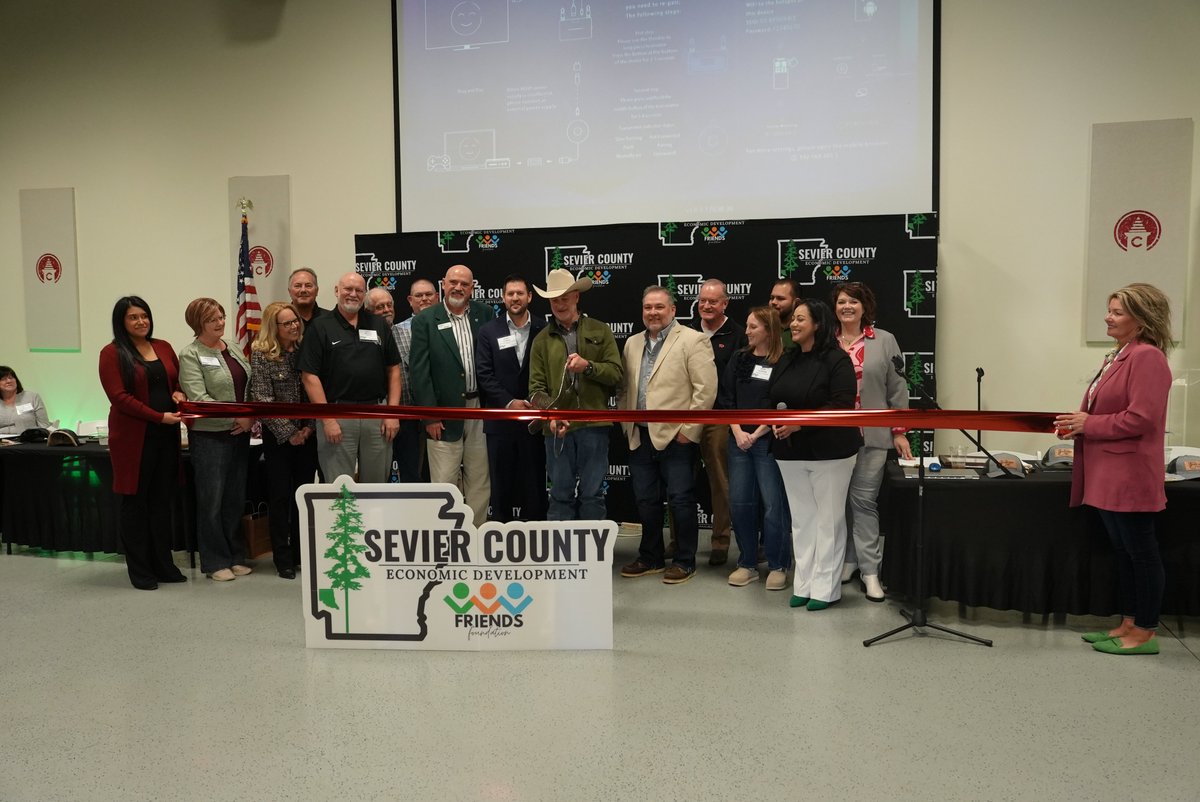 Arkansas Economic Development Commission tweet media