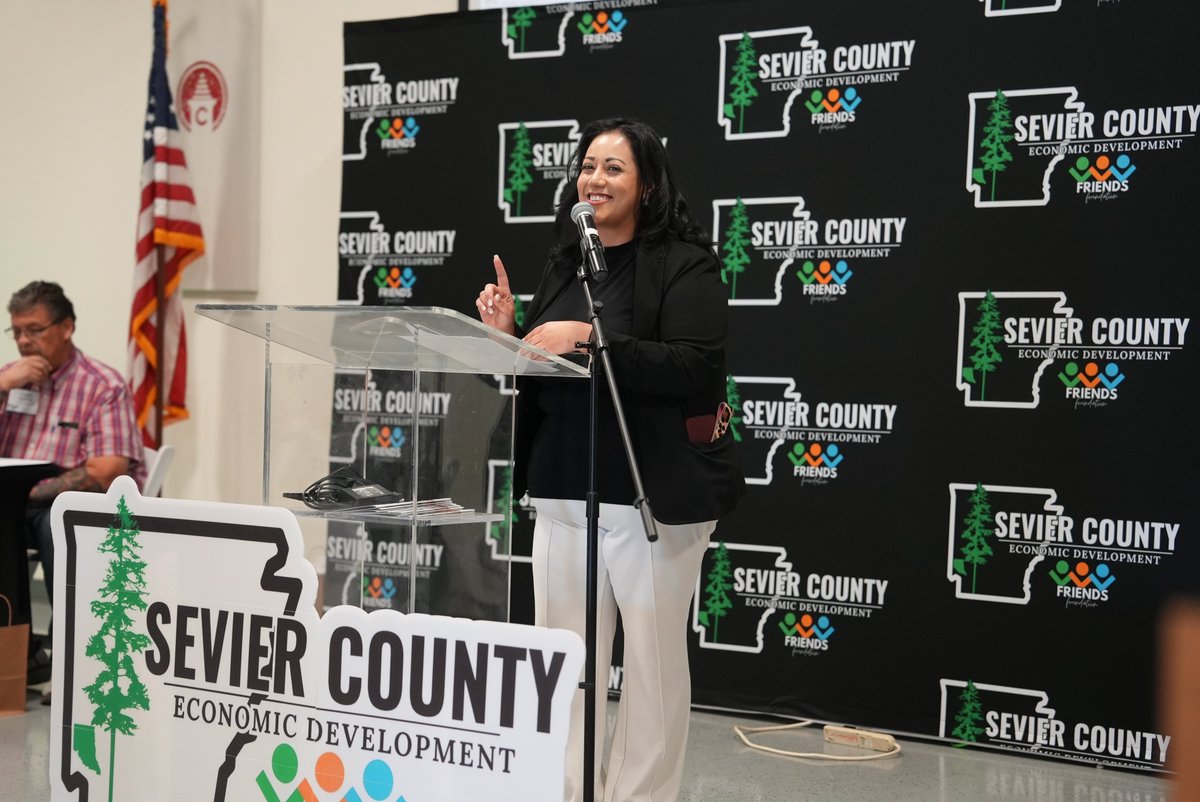 Arkansas Economic Development Commission tweet media