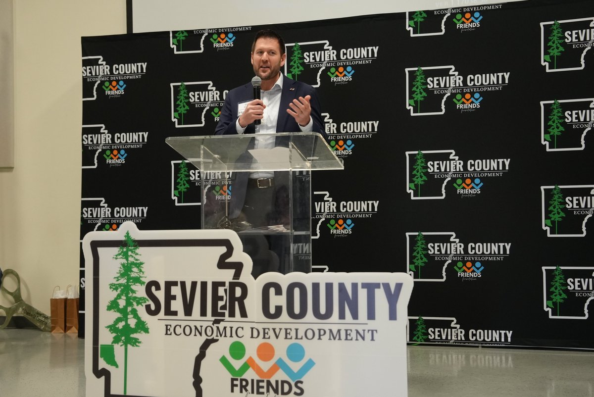 Arkansas Economic Development Commission tweet media