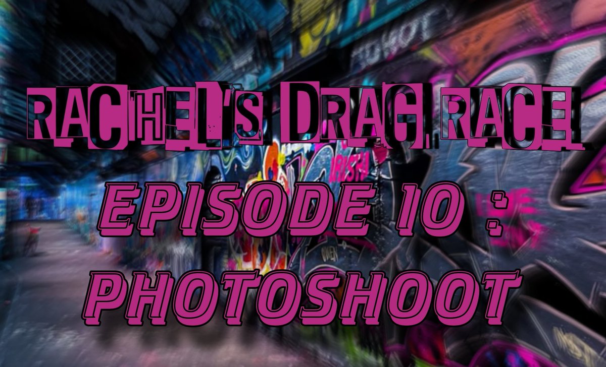drag_wars's tweet photo. RACHEL'S DRAG RACE SEASON 1 https://t.co/IrFgrCVWlf